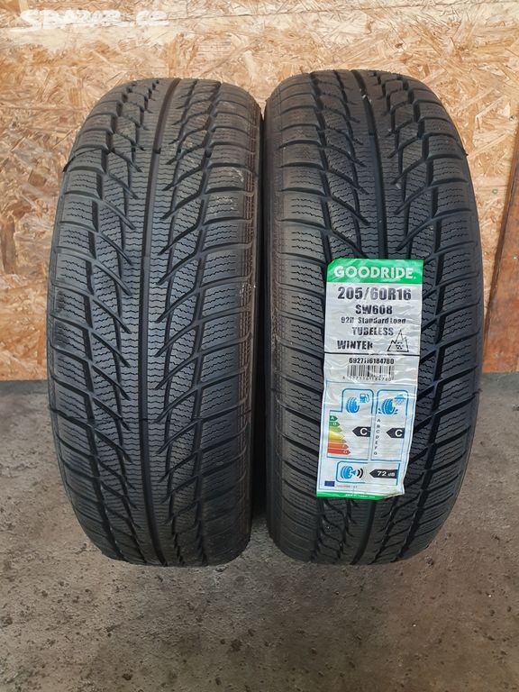 205 60 r 16 !! NOVÉ !! zimní pneumatiky 205/60r16