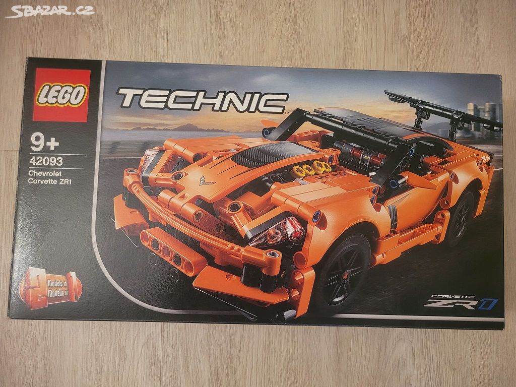 LEGO TECHNIC 42093 CHEVROLET CORVETTE ZR1