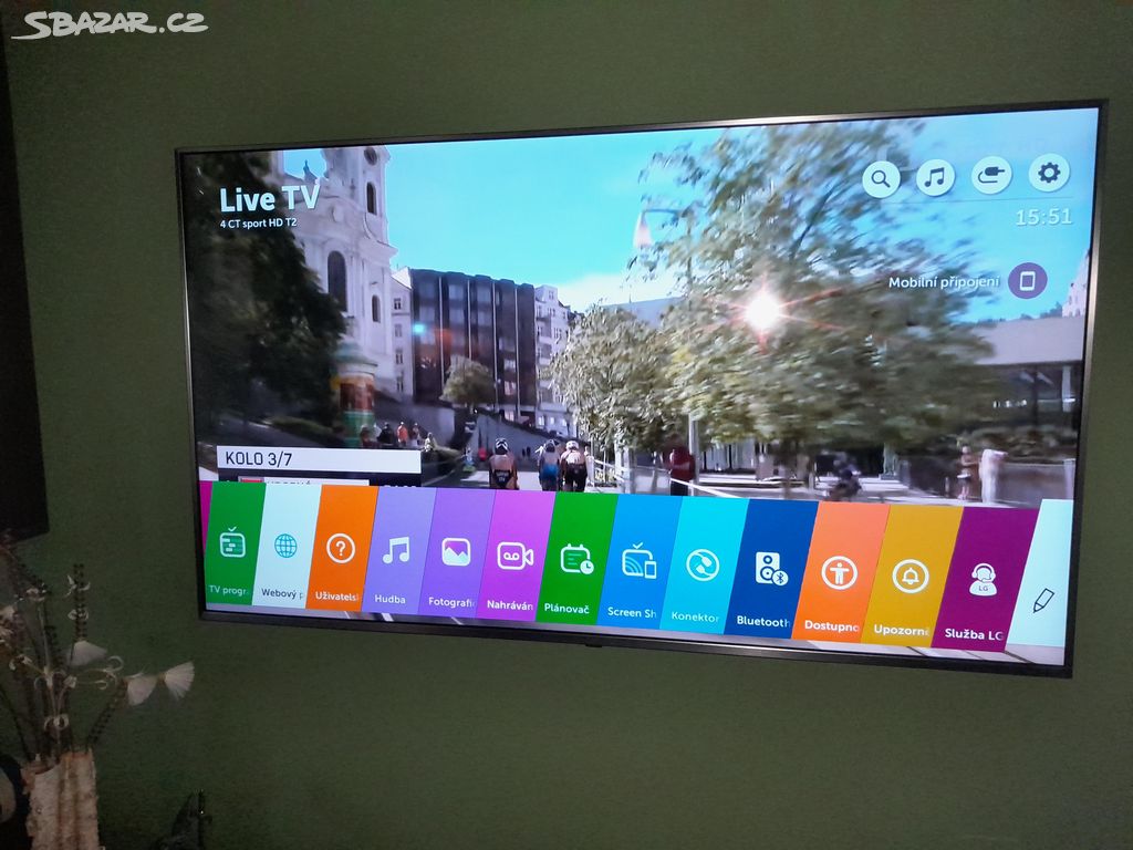 Smart TV LG 65" 164 cm