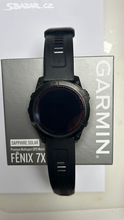 garmin fenix 7x sapphire solar