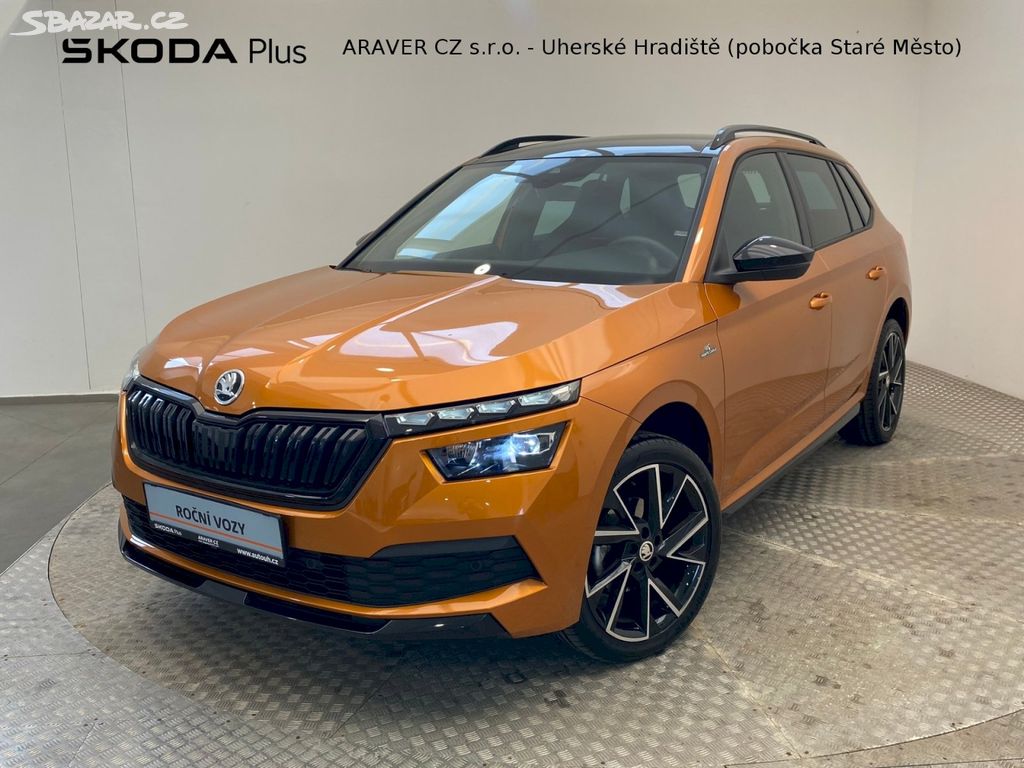 Škoda Kamiq, 1.5 TSI 110kW Monte Carlo