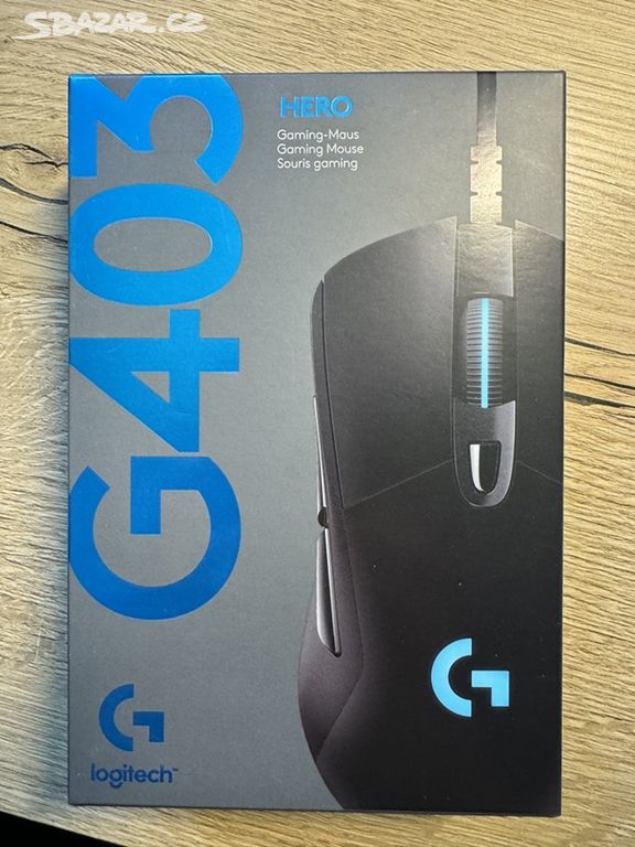 Logitech G403 Hero - nová, nerozbalená