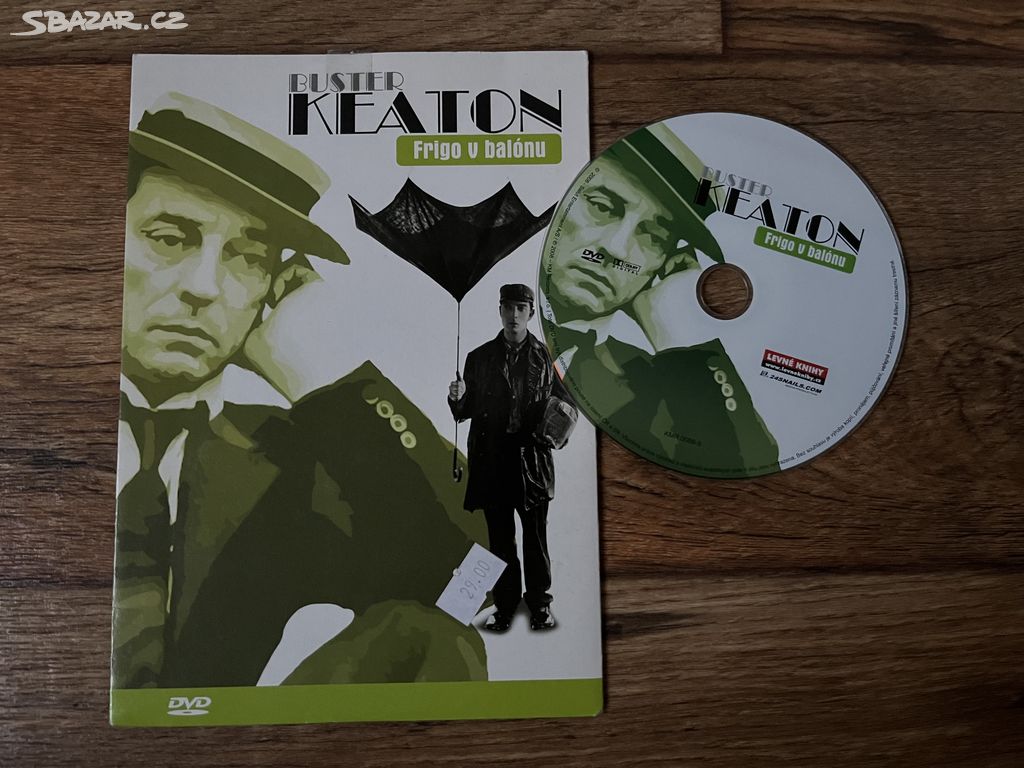 DVD filmu: Frigo v balónu