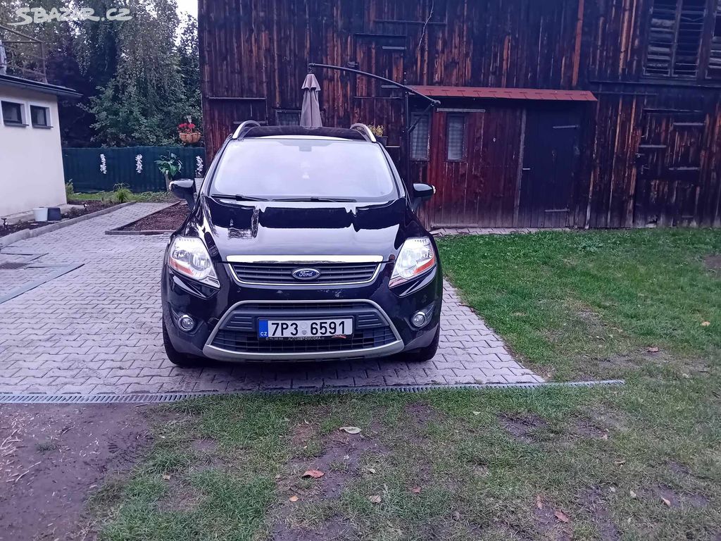 Automobil . Ford kuga. 2.0.tdci. 4×4.