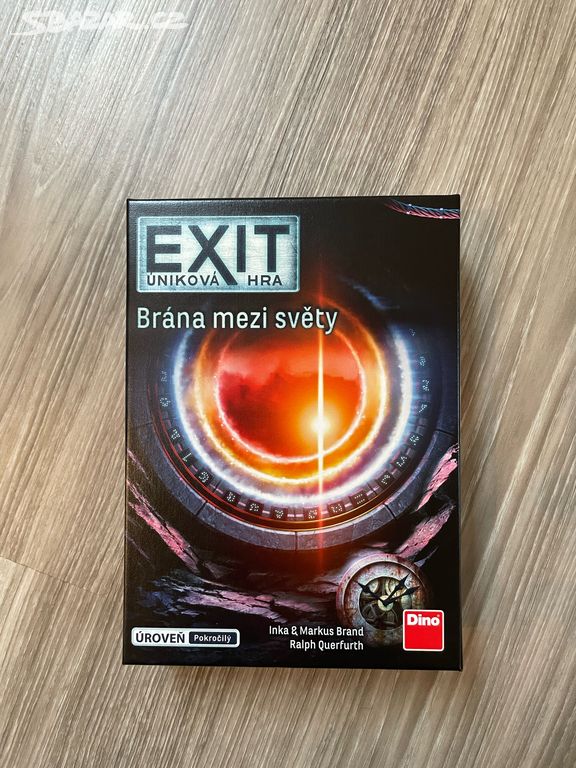 Exit - úniková hra - Brána mezi světy