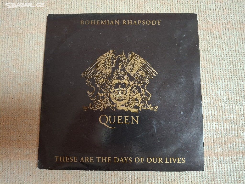 Queen Bohemian Rhapsody/These Are The (SP 7")