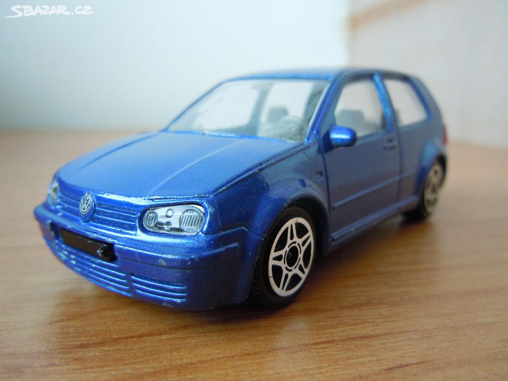 model VW Golf 4 , Volkswagen Golf 98 , 4 generace