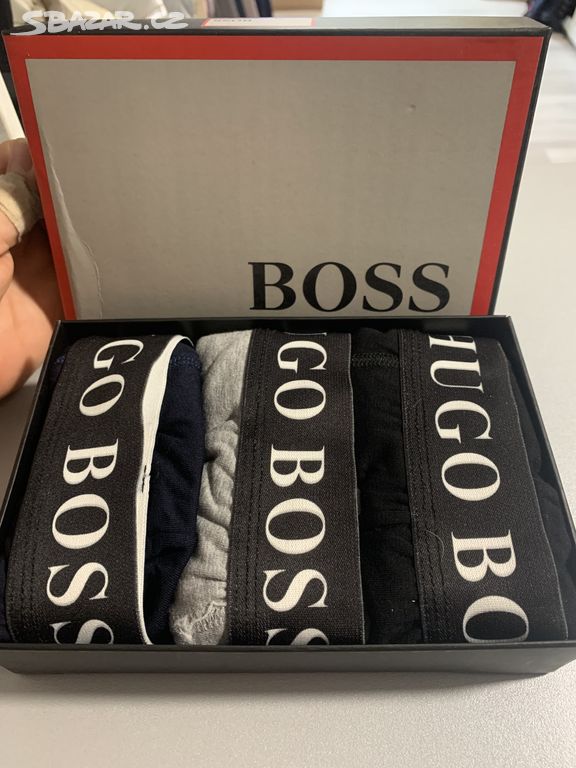 Pánské boxerský Hugo Boss XXL.