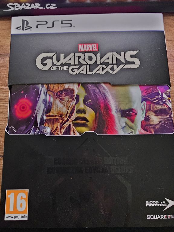 PS5 Guardians of the Galaxy Cosmic deluxe edition