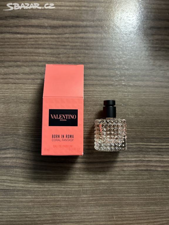 Dámský parfém Valentino coral fantazy