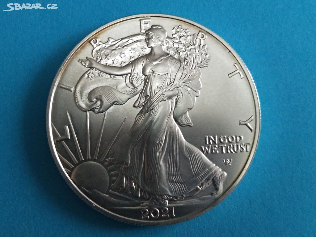 American Silver Eagle 2021