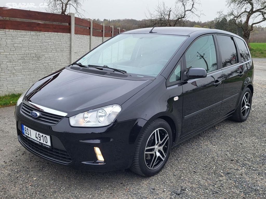 Ford C-MAX, 1.6TDCi 80kW STYLE*1.MAJITEL*