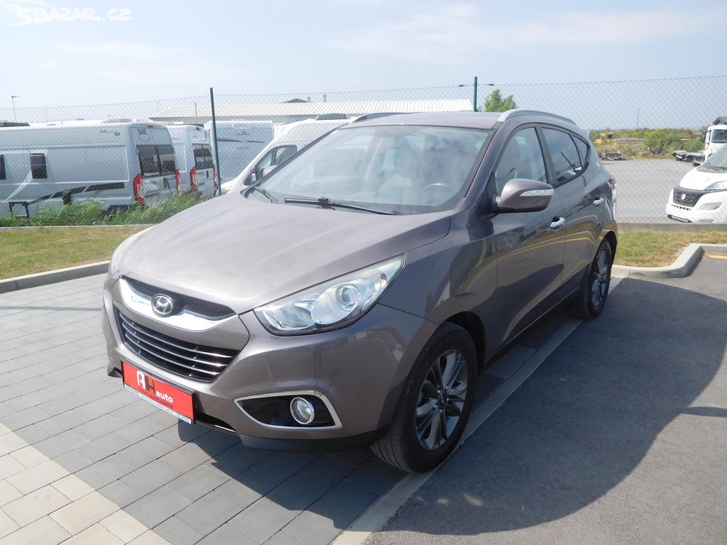 Hyundai IX35 1.7 CRDi 16V Comfort, 85kW, Aut.klima