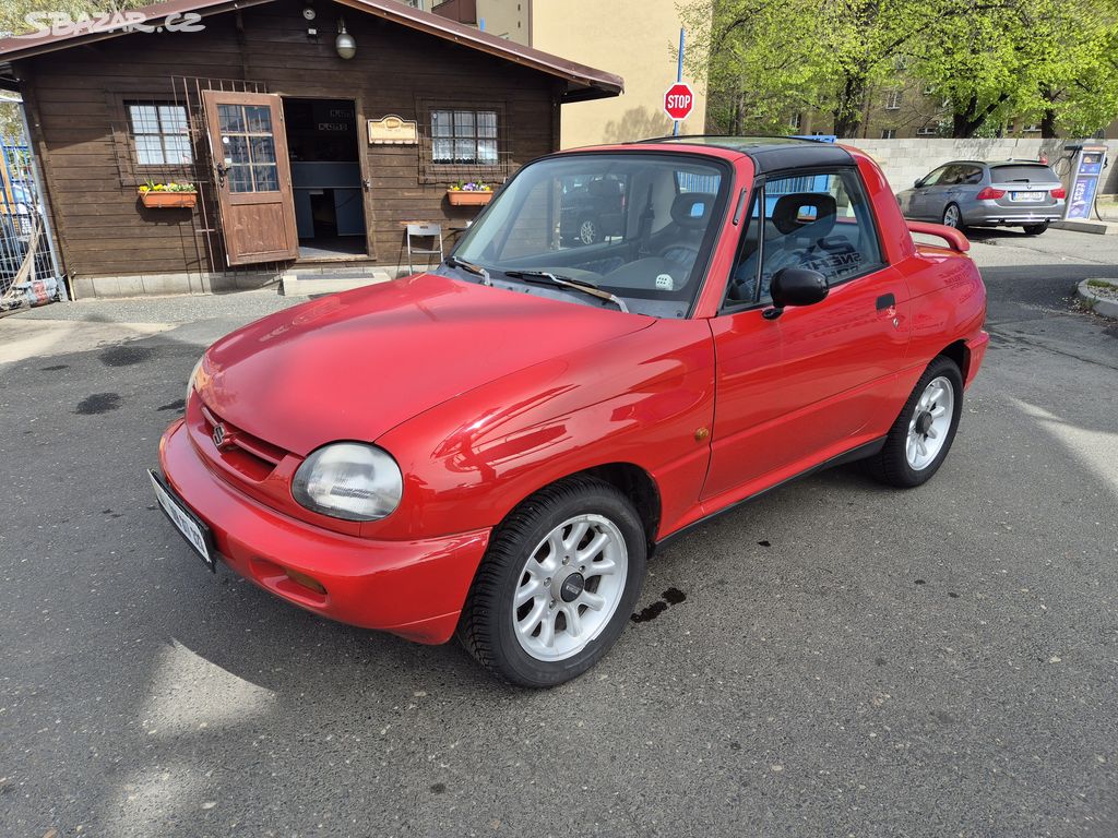 Suzuki Vitara, X-90 1.6 I 4X4 TARGA