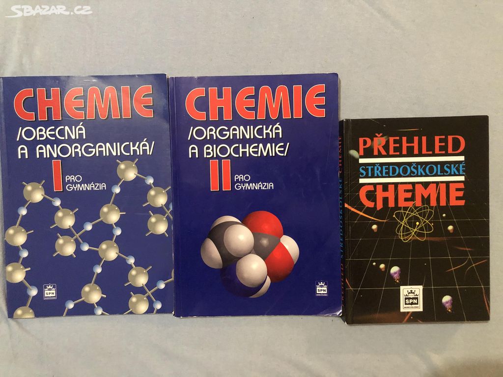 učebnice chemie na střední školu