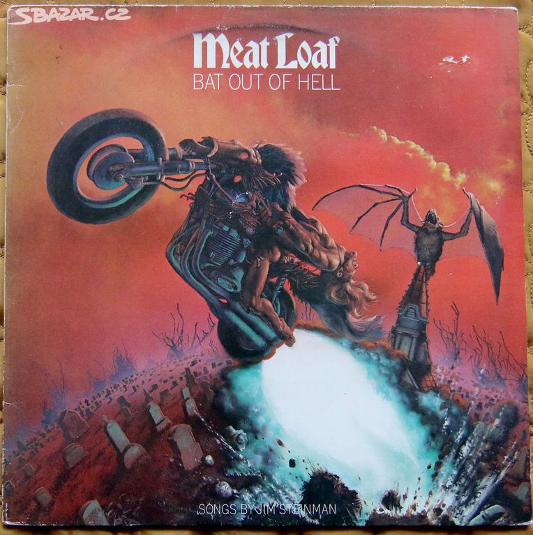 LP deska - Meat Loaf - Bat Out of Hell