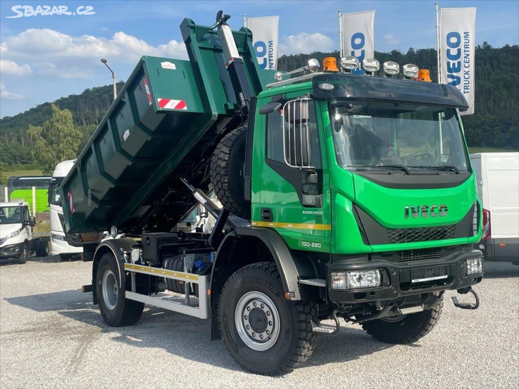 Iveco, NOSIČ KONTEJNERU CTS 10T EURO