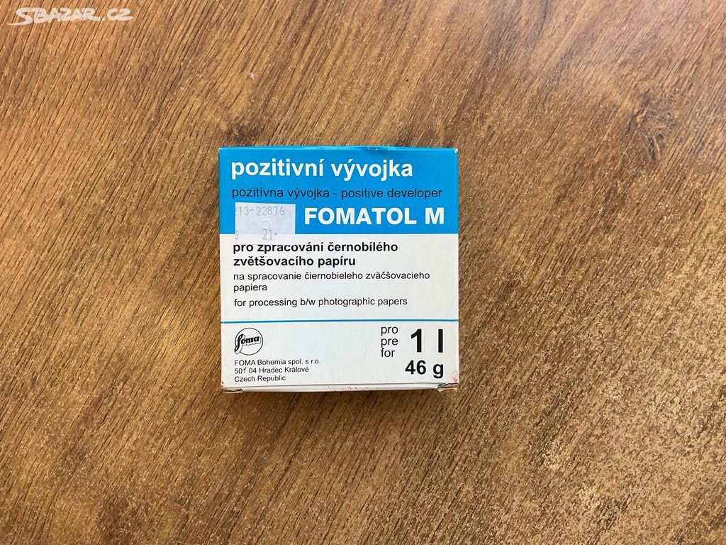 FOMATOL M - pozitivní vývojka 46 g