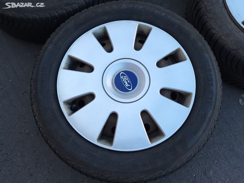 Orig. zimní kola Michelin 16 5x108 Ford Mondeo Mk4