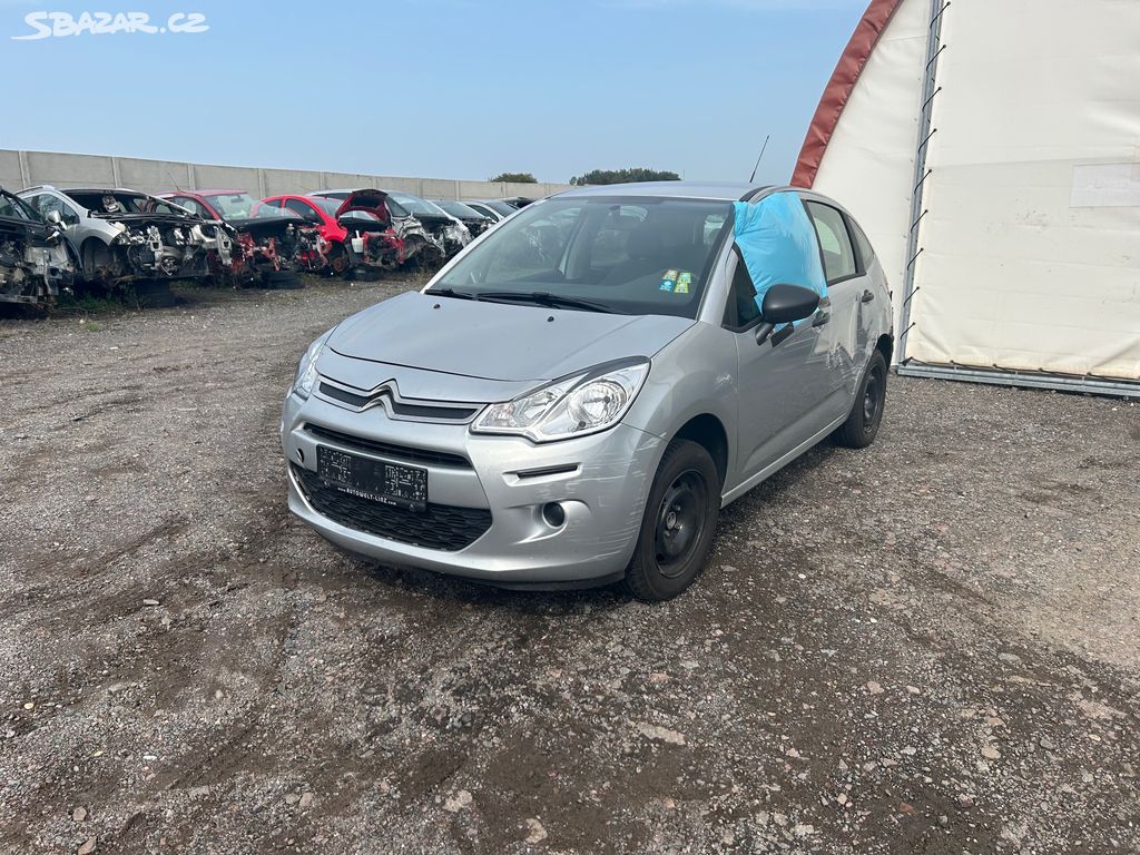 Citroen C3 II 1,2 16V typ HMZ v 2012 prodám díly