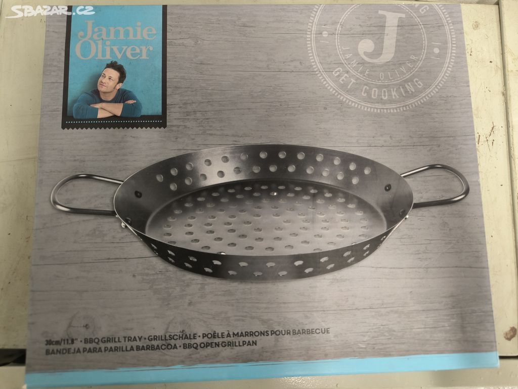 Grilovaci pánev Jamie Oliver