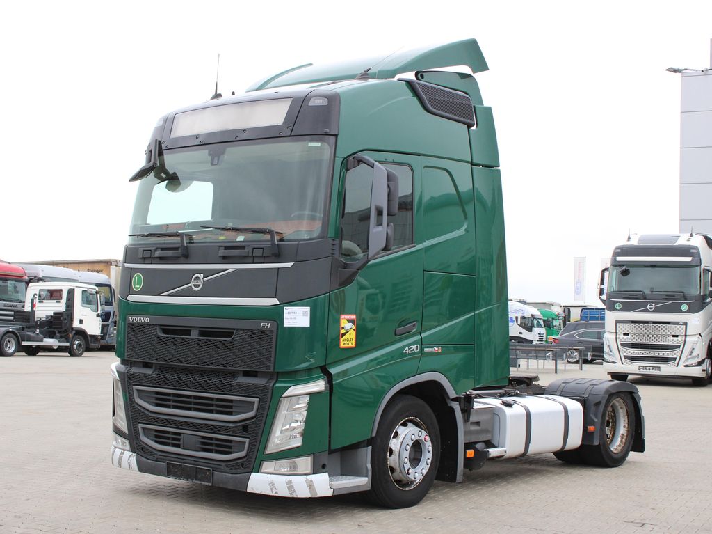 Volvo FH 420, LOWDECK, VEB+, NEZÁVISLÁ KLIMATIZACE