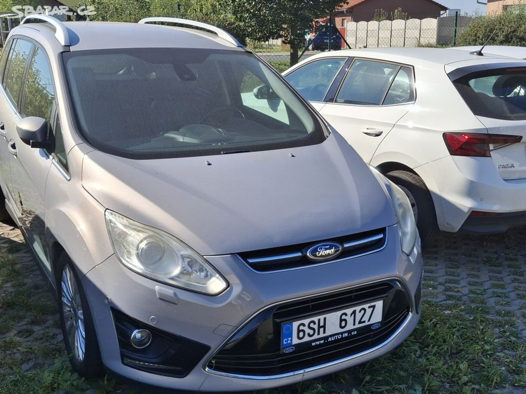 Ford Ground C-Max 2012