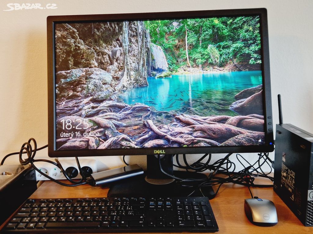 Kompletní PC set DELL Optiplex 7050 s monitorem