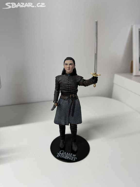 Arya Stark Game of Thrones figurka