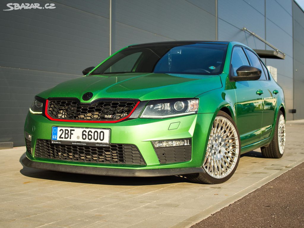 Škoda Octavia 3 RS 2.0TDI