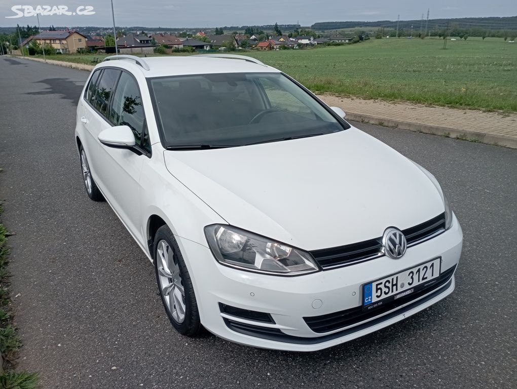 VW golf 7 combi dsg