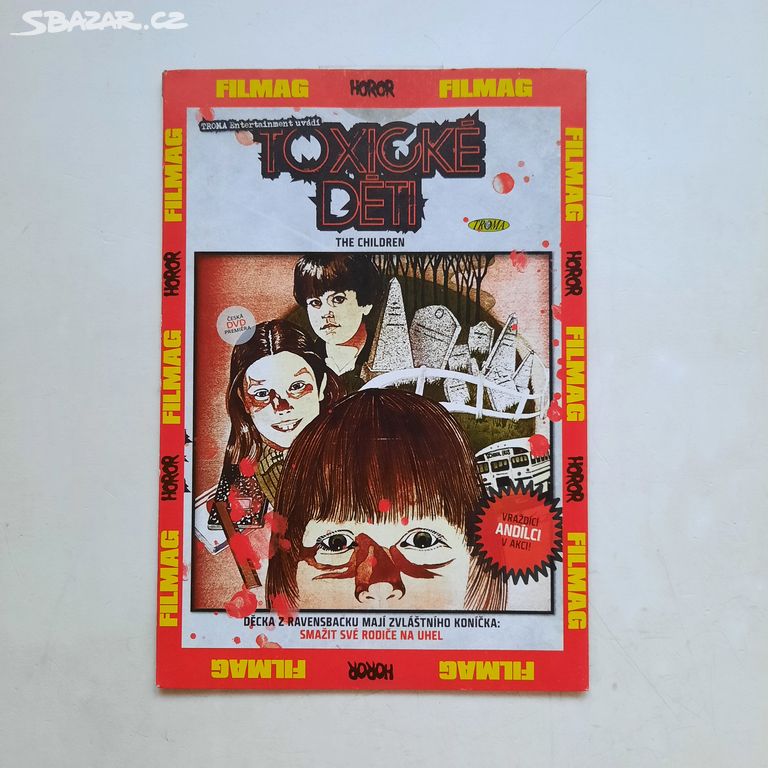 DVD - Toxické děti