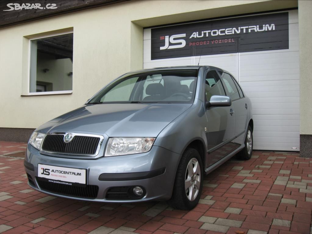 Škoda Fabia, 1,4 75PS Ambiente