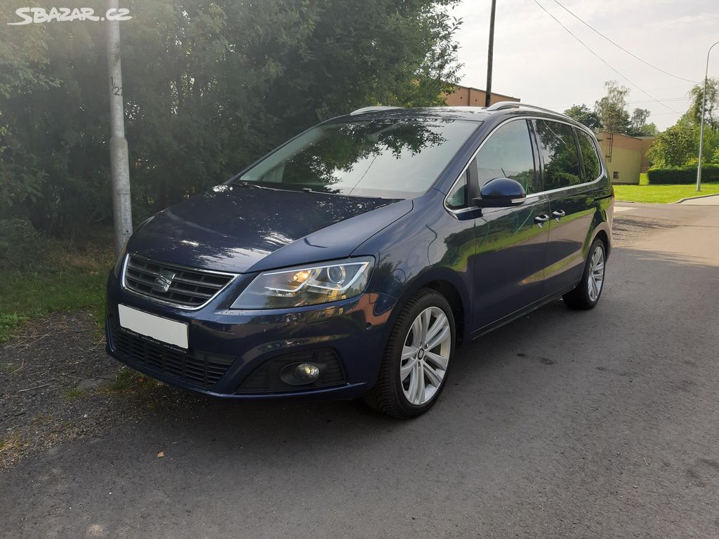 Seat Alhambra 2.0 TDi 135kW.DSG.7-Míst.Style.