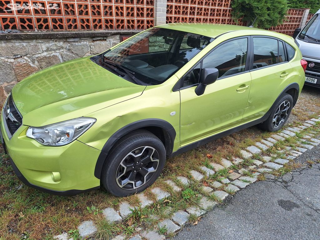 Subaru XV 2.0 4x4, 110kW, 7/2013