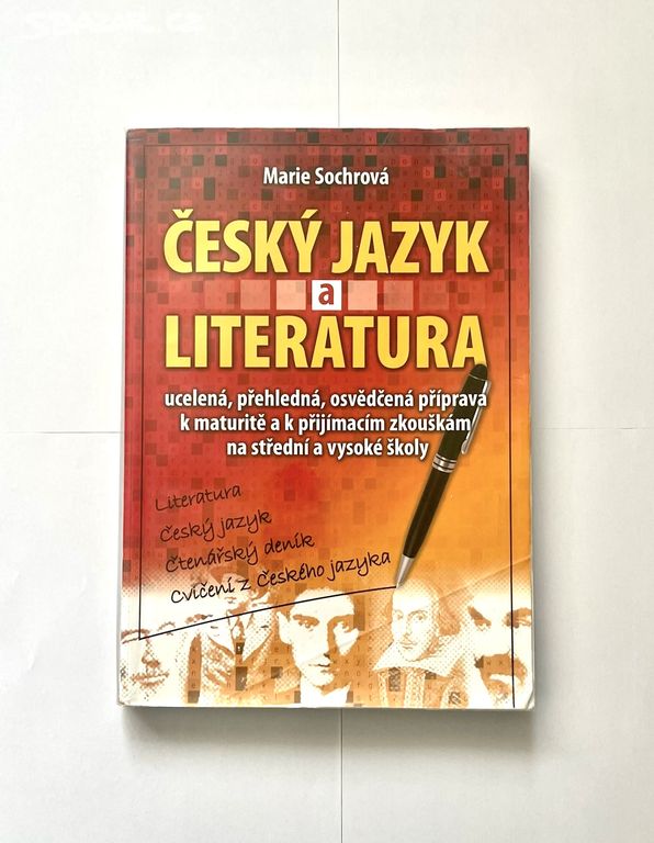 Marie Sochrová Český jazyk a literatura