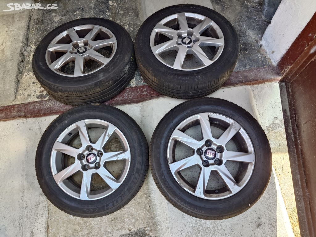 ALU kola 5x100 Seat Ibiza