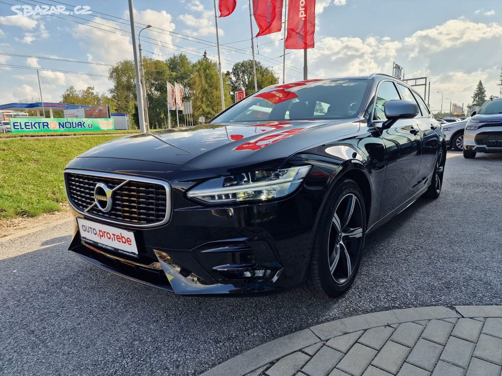 Volvo V90, 2.0T Aut. R-Design H/K Sport