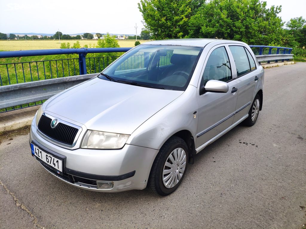 Škoda Fabia 1.4i 50kW, STK do 6/2025