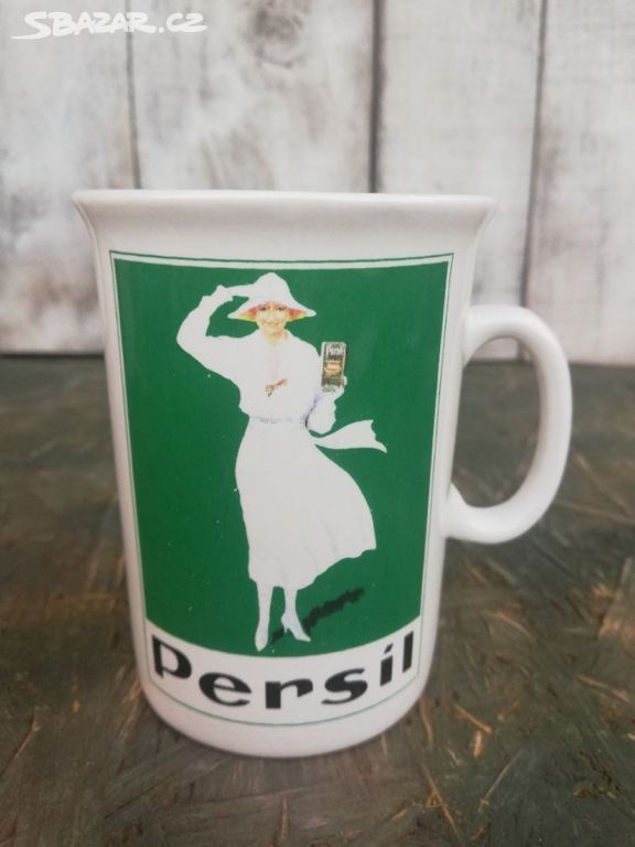 Reklamní hrnek Persil.