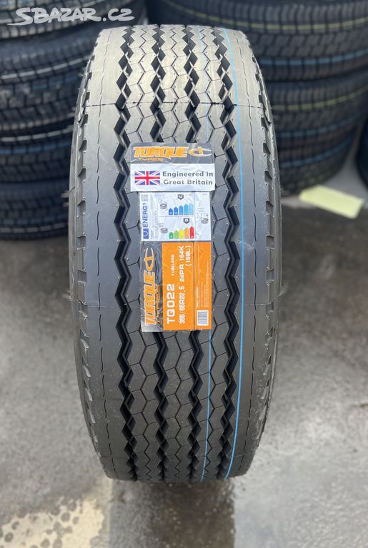 385/65 r22.5 nové pneu žádný protektor