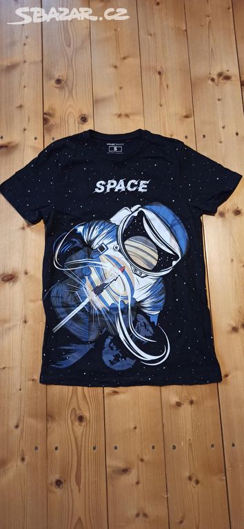 Tričko s krátkým rukávem Space, vel. S