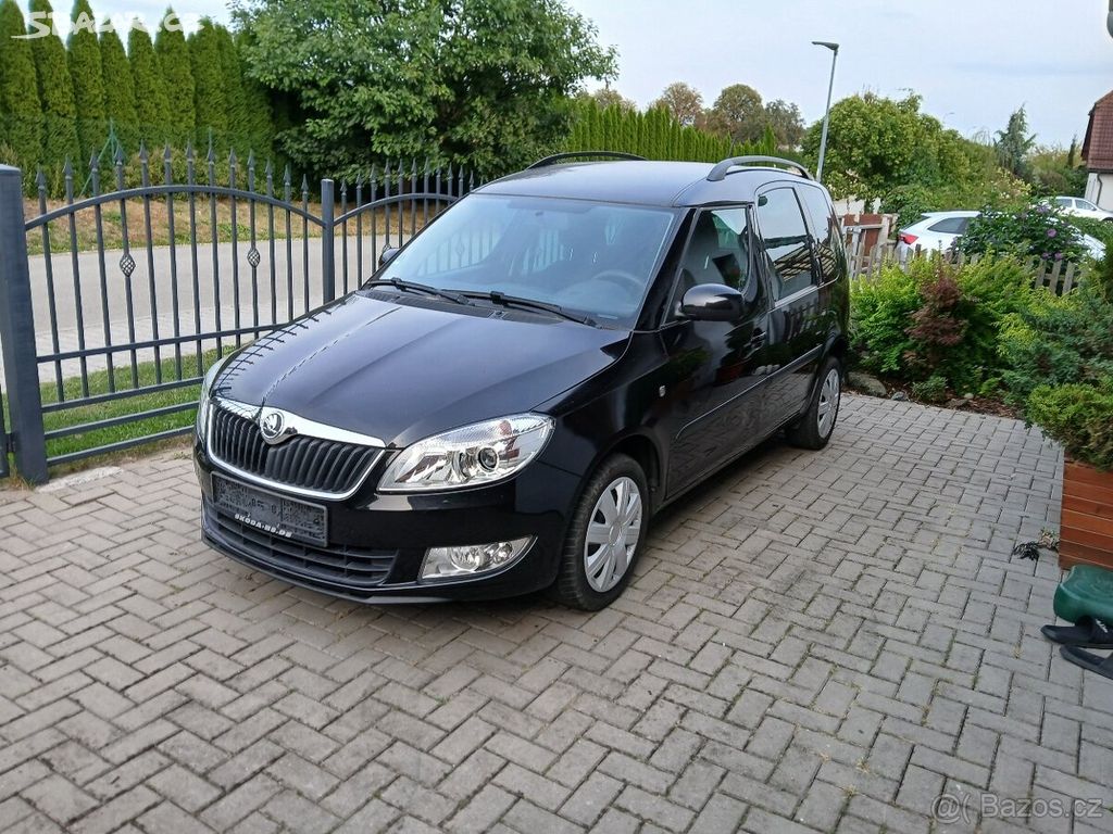 Skoda Roomster 1.2TSi, 63kW,nová Česká STK