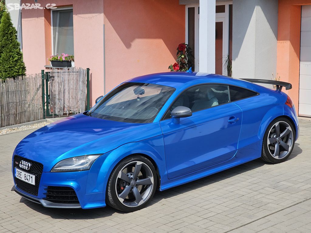 Audi TTRS 2.5 TFSI Quattro, manuál, 68.500km