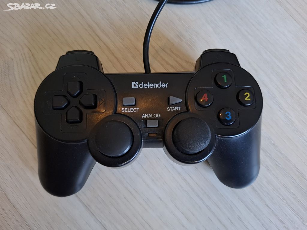 Gamepad Defender Omega, pro PC, USB