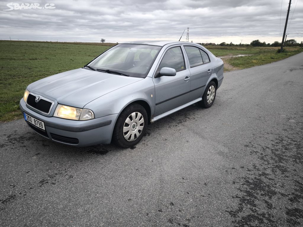 skoda octavia 1,9tdi