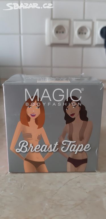 Samolepící páska na prsa Breast Tape