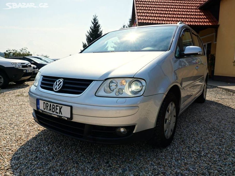 Volkswagen Touran, HIGHLINE 2.0 FSI 110 kW