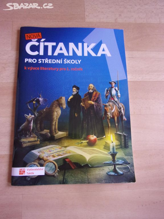 Čítanka pro střední školy 1. ročník