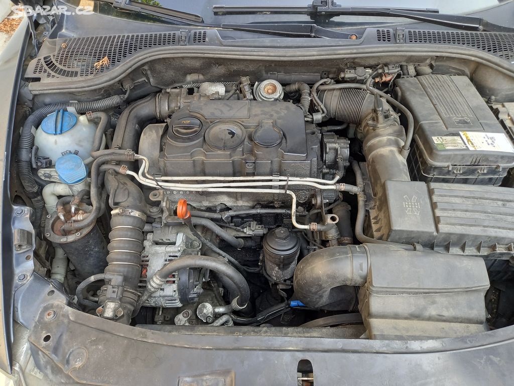 motor 2.0tdi 103kw BMM najeto 256 000km